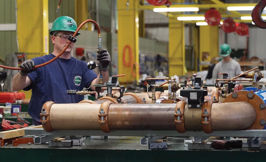 E.M. Duggan and prefabrication