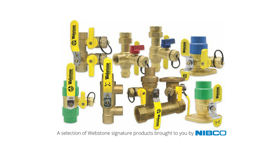 NIBCO announced it has acquired the valve assets of Webstone Co.