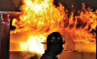 Fire, Flashover - the point at which a fire will overtake a home or building