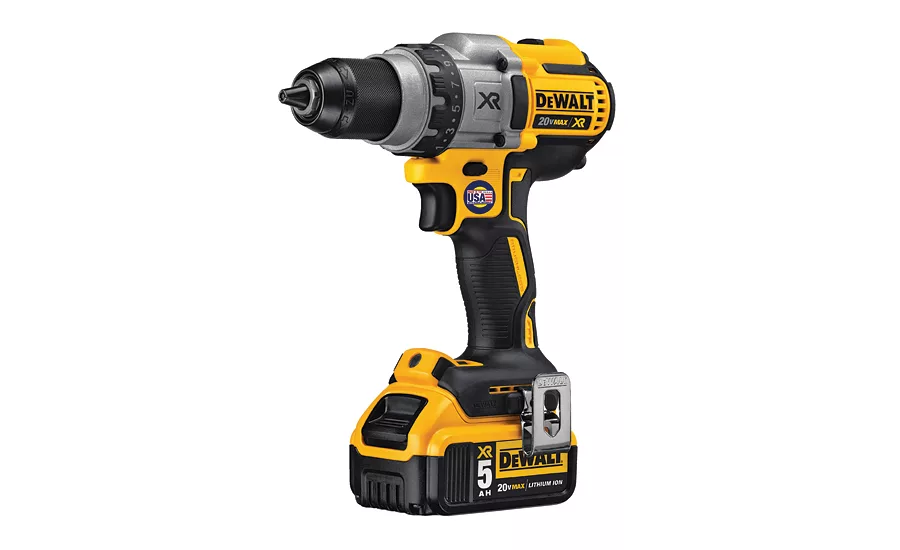 DeWalt drill/driver and hammer drill