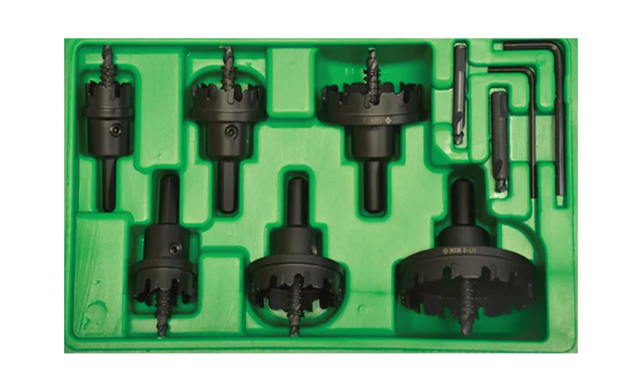 Greenlee carbide hole cutter