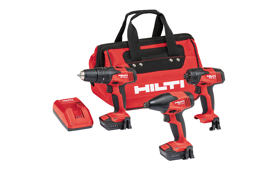 Hilti 12V cordless tools