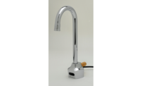 T&S Brass’ ChekPoint line uses infrared sensors to control the flow of water.