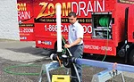 Zoom Drain technician