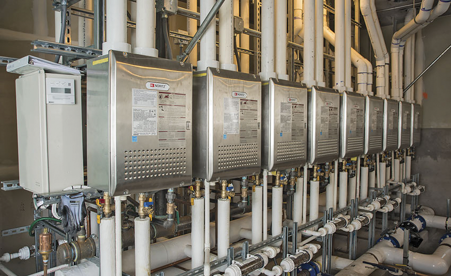 Restaurants benefit from installing tankless water heaters | 2016-11-25 |  Plumbing and Mechanical | Plumbing u0026 Mechanical