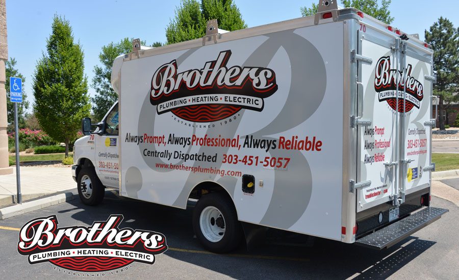 Truck of the Month Brothers Plumbing, Heating, Electric; Thornton