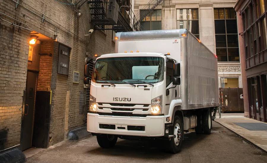 Isuzu Class 6 Medium-duty Truck