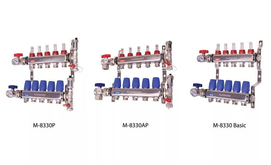 Legend M-8330 Stainless Steel Manifold Series