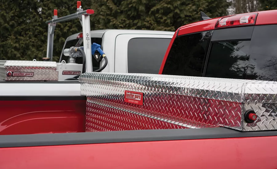 Weather Guard Defender Series Truck Box Solutions