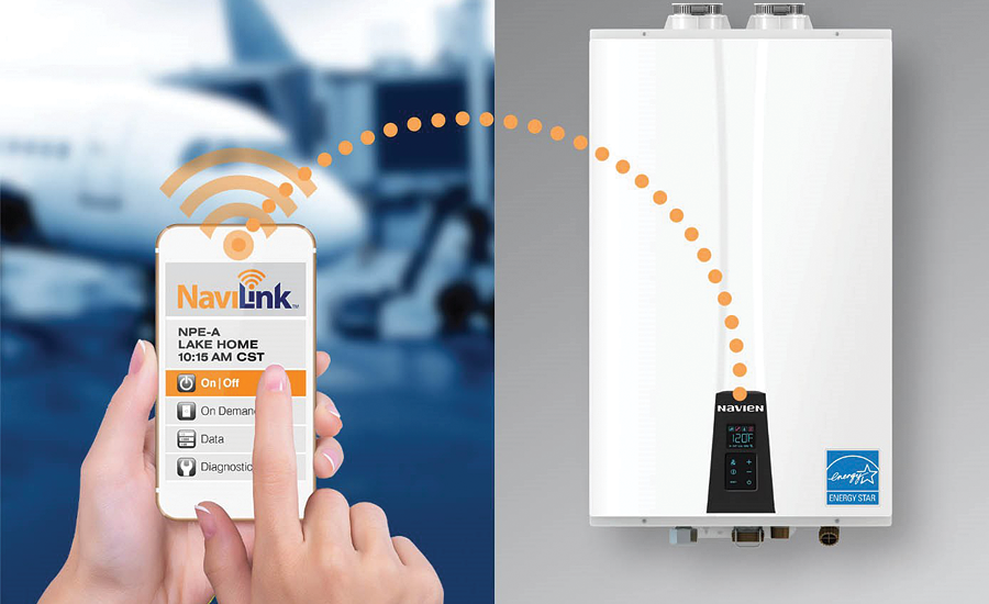 Navien’s NaviLink app