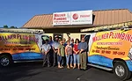 Wallner Plumbing, Heating and Air has 10 service trucks and employs 15 people