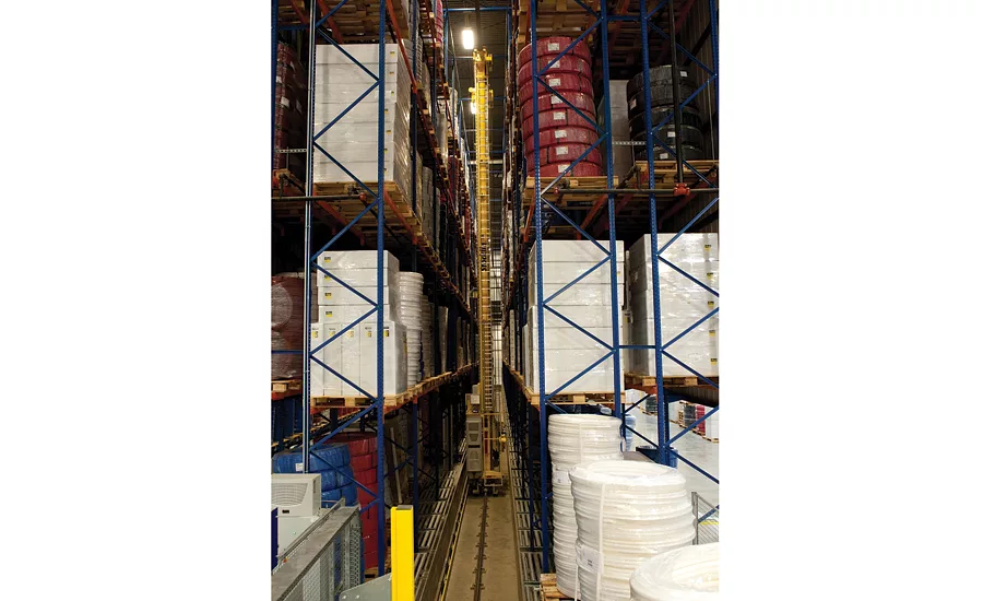 Viega has centralized production of its PEX tubing in McPherson