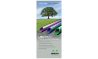 Aquatherm brochure “LEED v4 and Piping System Design”