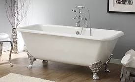Cheviot claw-foot bathtub