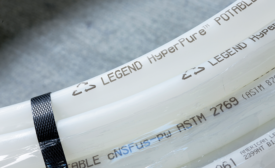 Legend HyperPure polyethylene raised temperature tubing