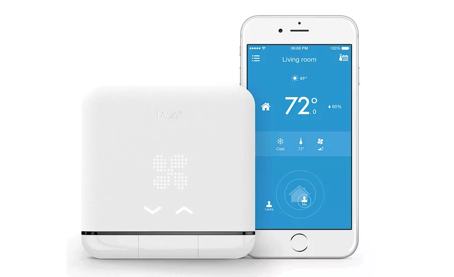 Tado wall unit controller
