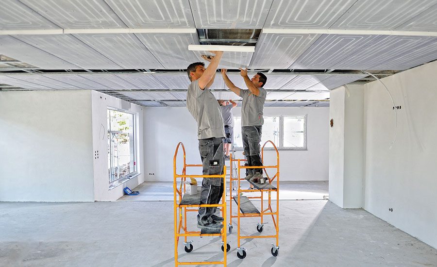 Radiant ceilings offer options for heritage homes and other buildings |  2016-09-27 | Plumbing and Mechanical | Plumbing u0026 Mechanical