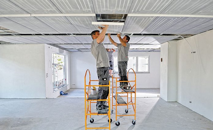 Radiant ceilings offer options for heritage homes and other buildings |  2016-09-27 | Plumbing and Mechanical | Plumbing u0026 Mechanical
