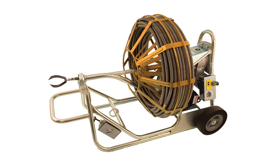 Gorlitz Model GO 68HD electric drain-cleaning machine