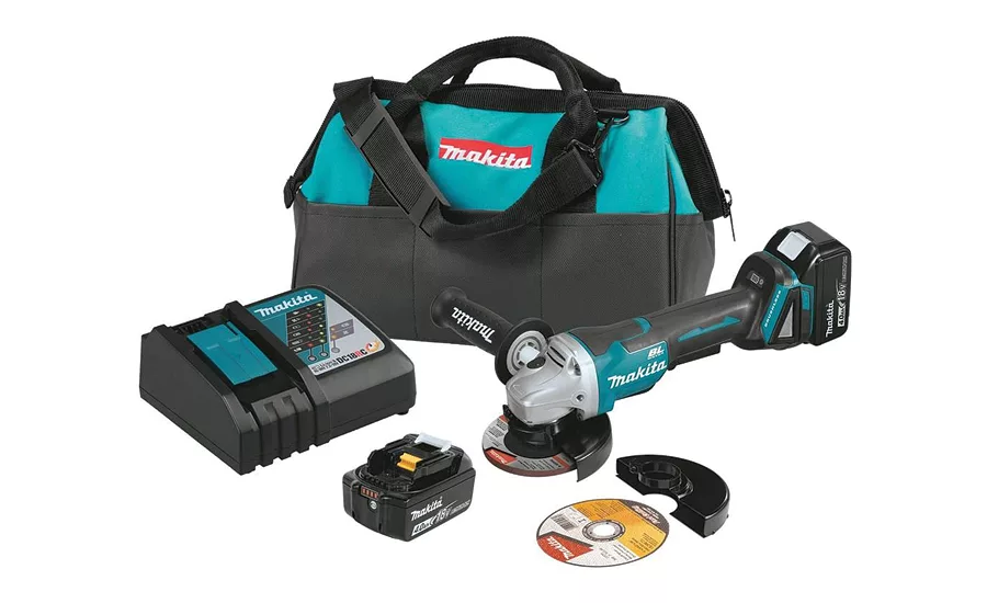 Makita brushless paddle switch grinder