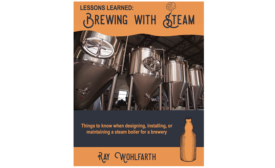 Brewing with steam