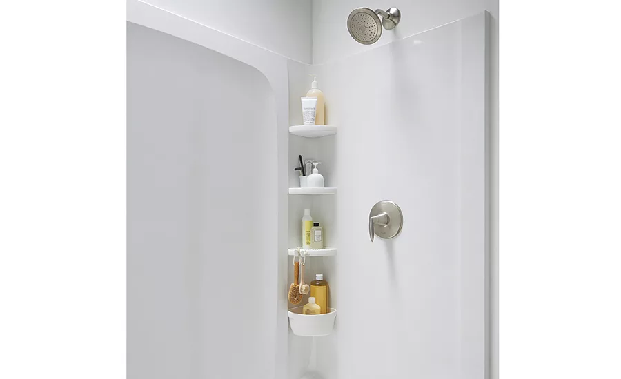 Sterling customizable shower shower