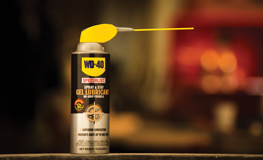 WD40 Specialist Spray & Stay Gel Lubricant 20160921 Plumbing and