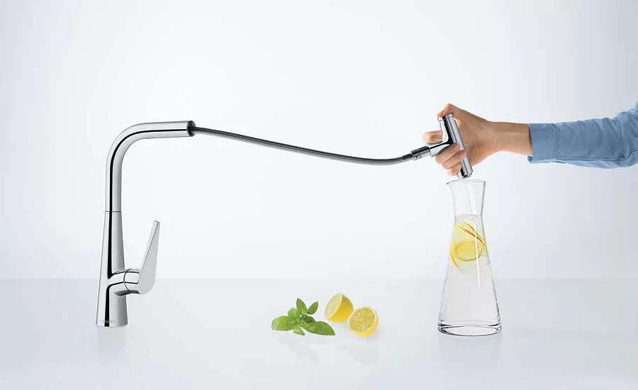 Levers and push-buttons are a user-friendly alternative to grasping and turning knobs