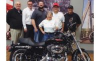 Armstrong announces winners of Harley Davidson motorcycle promotion