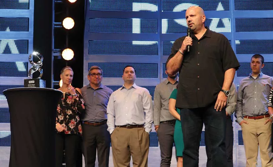 Mark Rogers, MCAA past president and current MCA of Eastern PA president