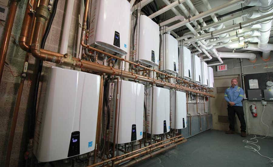 Nursing home upgrades to tankless water heaters | 2017-04-20 | Plumbing and  Mechanical | Plumbing u0026 Mechanical