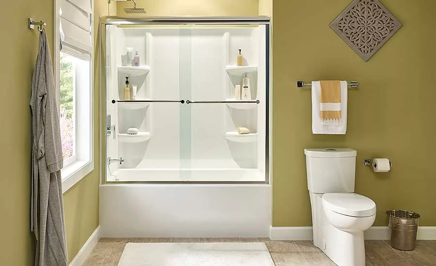 American Standard apron tub