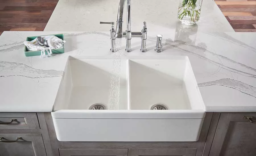 Elkay fireclay sinks