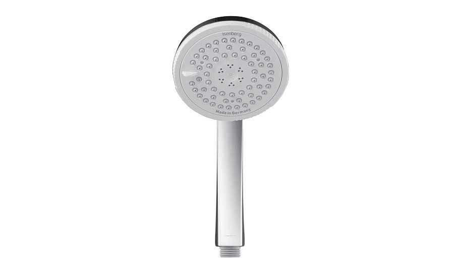 Isenberg WaterFlo line of handheld showers 20170419 Plumbing and