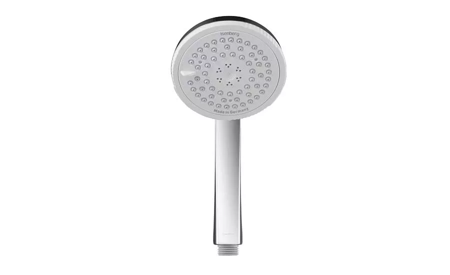 Isenberg WaterFlo line of handheld showers