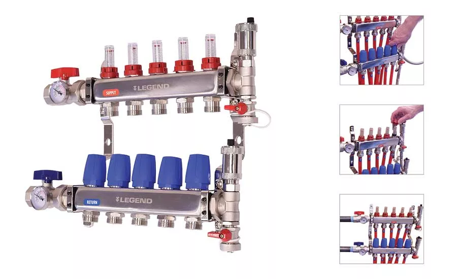 Legend stainless steel manifold series