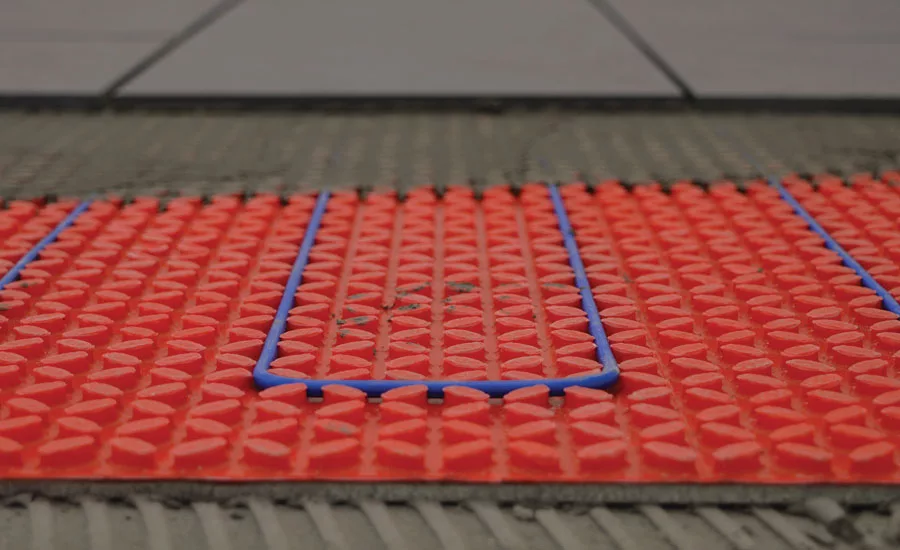 Warmup flexible floor-heating cable