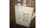 Noritz NRC98-DV propane-fired tankless water heater