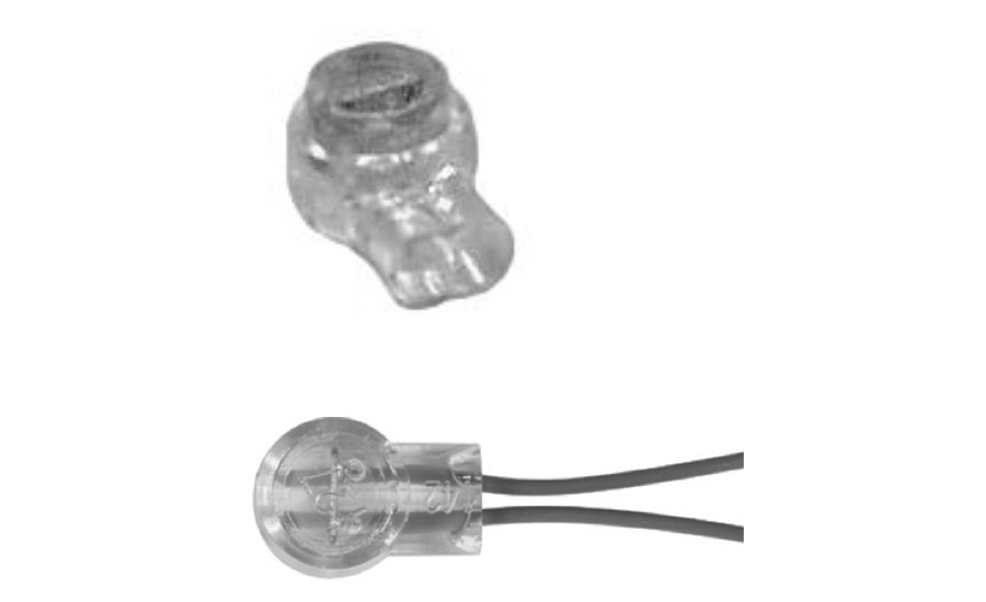 gel-fired compression connectors