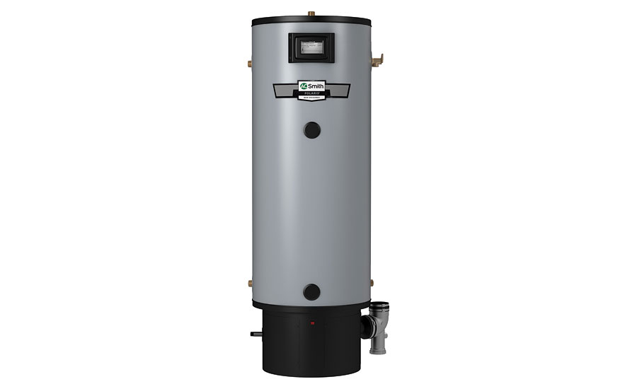 A. O. Smith’s Polaris High Efficiency condensing gas water heater