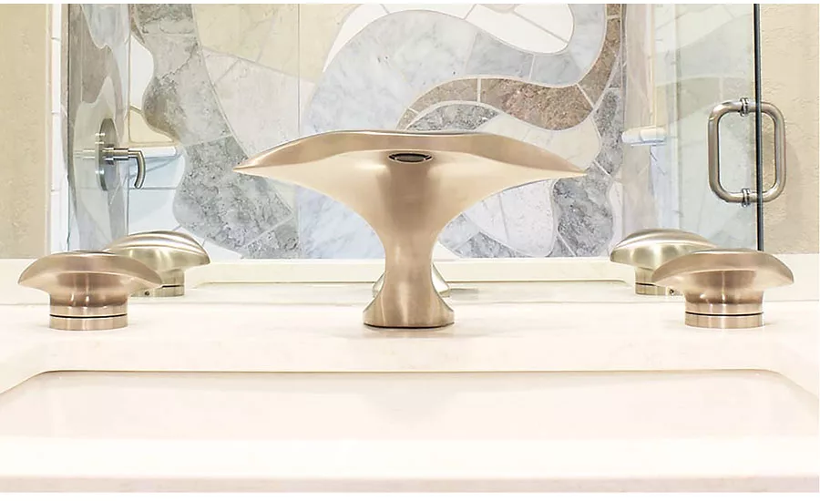 Alex Miller Studio’s Aurora Lavatory Set