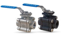 Bonomi 630 (Carbon) and 730 (Stainless) Series ball valves