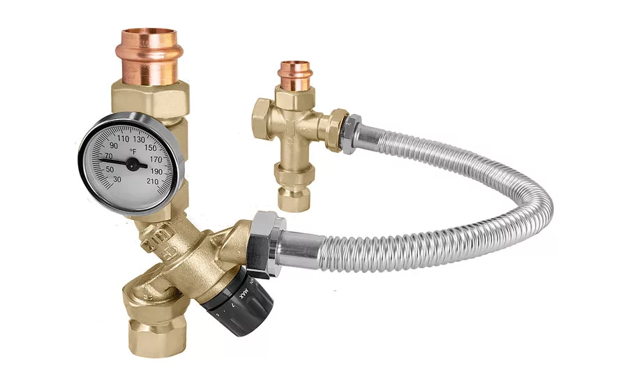 Caleffi 520 Series TANKMIXER quick-connect kit