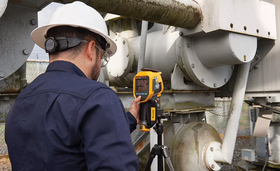 Fluke Ti450 SF6 gas-leak detector