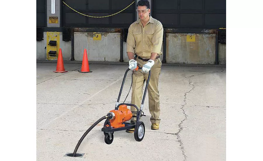 General Pipe Cleaners Model 88 sectional drain cleaner