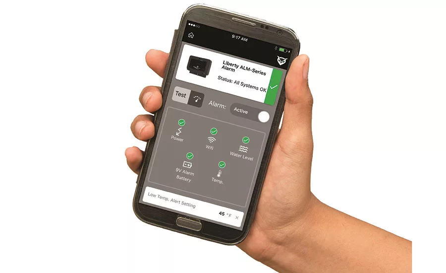 Liberty Pumps NightEye app