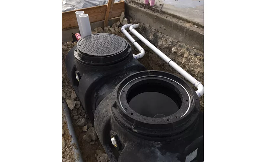 MIFAB HDPE grease and oil interceptors