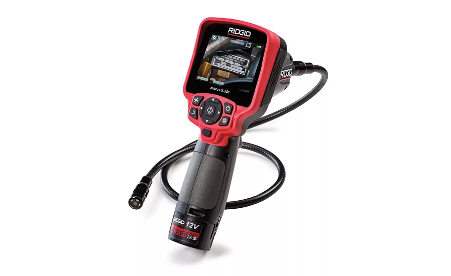 RIDGID handheld inspection cameras