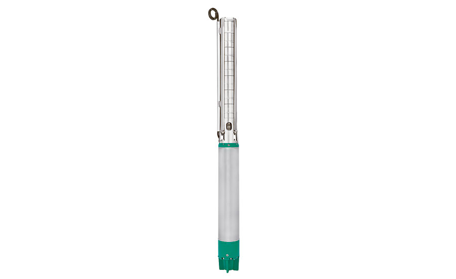 Wilo USA groundwater series submersible well pumps