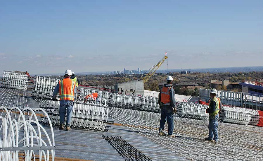 Uponor’s Radiant Rollout Mat